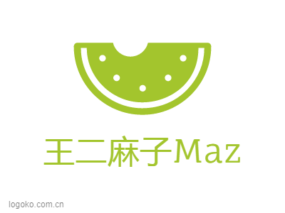 王二麻子Mazlogo设计