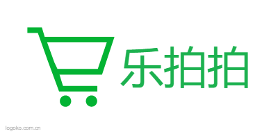 乐拍拍logo设计