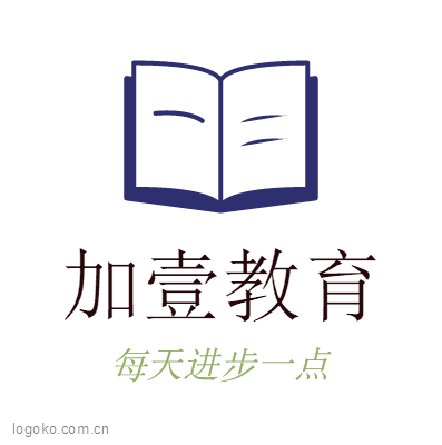 加壹教育logo设计