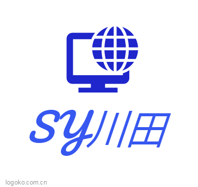 SY川田logo设计