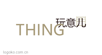 THINGlogo设计