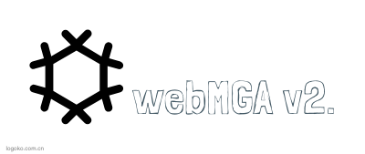 webMGA v2.logo设计