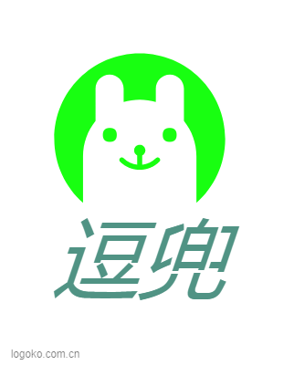 逗兜logo设计