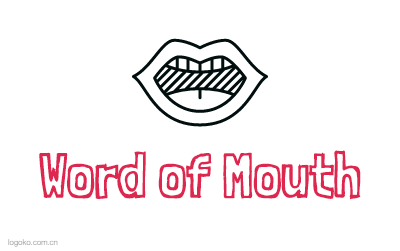 Word of Mouthlogo设计