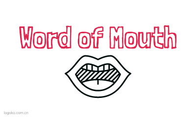 Word of Mouthlogo设计