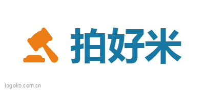 拍好米logo设计