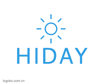 HIDAYlogo设计