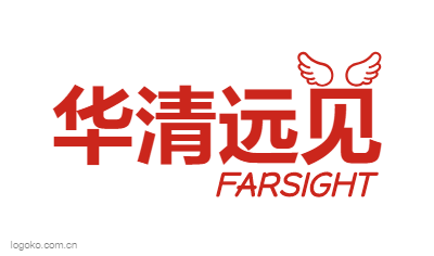 华清远见logo设计