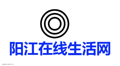 阳江在线生活网logo设计