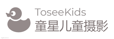 童星儿童摄影logo设计