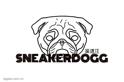 SNEAKERDOGGlogo设计