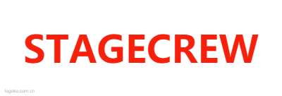 STAGECREWlogo设计