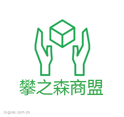 攀之森商盟logo设计