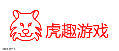 虎趣游戏logo设计