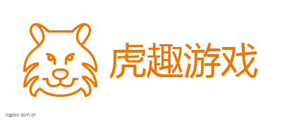 虎趣游戏logo设计