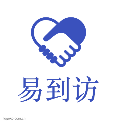 易到访logo设计