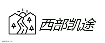 西部凯途logo设计