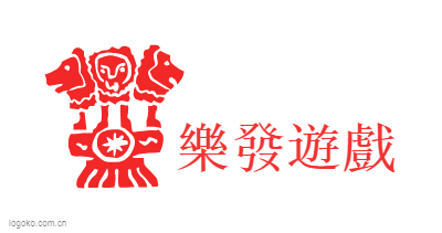 樂發遊戲logo设计