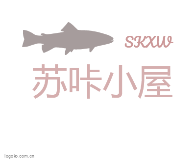 苏咔小屋logo设计