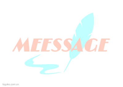 MEESSAGElogo设计