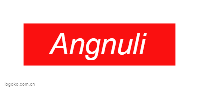 Angnulilogo设计