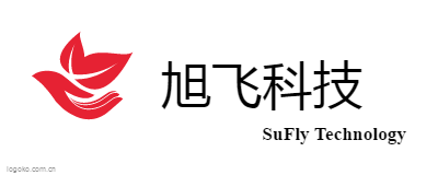旭飞科技logo设计