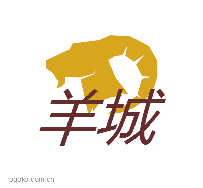 羊城logo设计