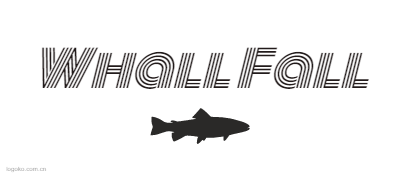 Whall Falllogo设计