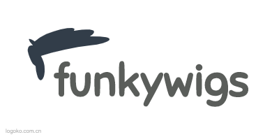 funkywigslogo设计