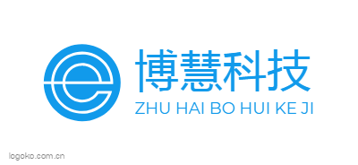 博慧科技logo设计