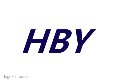 HBYlogo设计