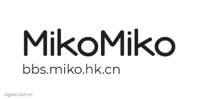 MikoMikologo设计