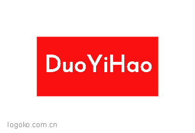 DuoYiHaologo设计