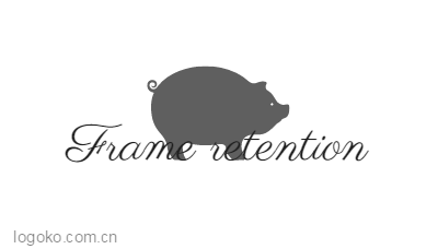 Frame retentionlogo设计