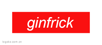 ginfricklogo设计