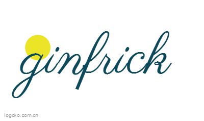 ginfricklogo设计