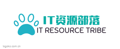 IT资源部落logo设计