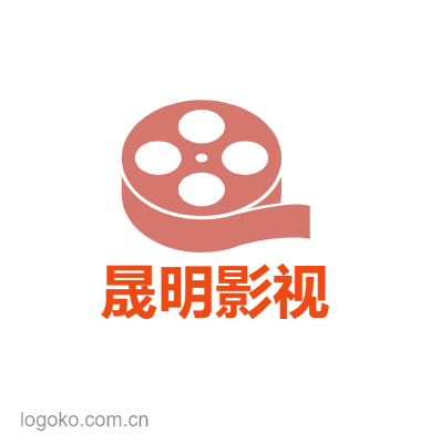 晟明影视logo设计