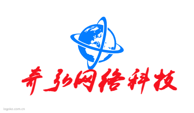 奇弘网络科技logo设计