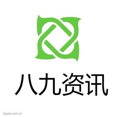八九资讯logo设计