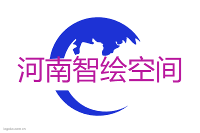 河南智绘空间logo设计