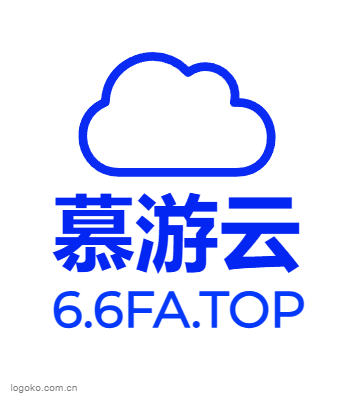 慕游云logo设计