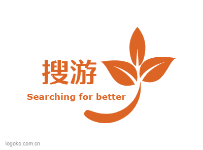 搜游logo设计