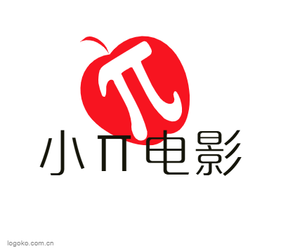 小Π电影logo设计