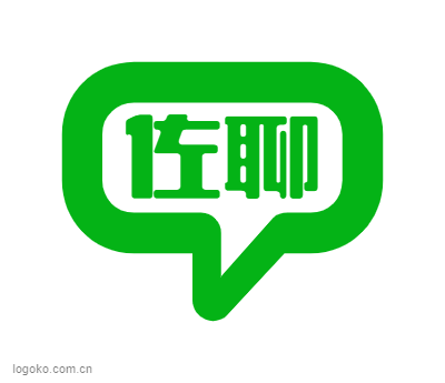 佐聊logo设计