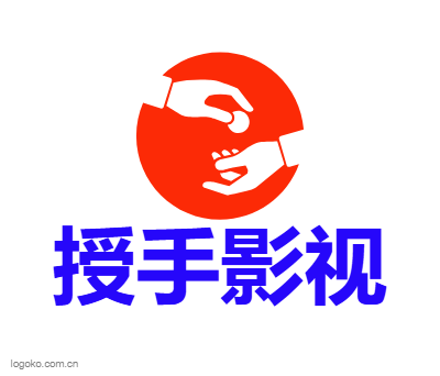 授手影视logo设计