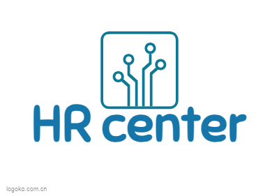 HR centerlogo设计