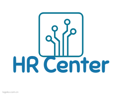 HR Centerlogo设计