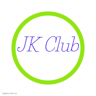 JK Clublogo设计