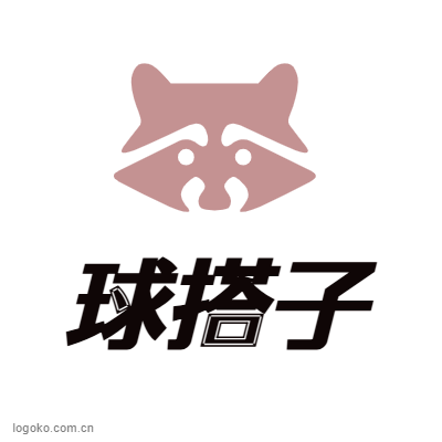 球搭子logo设计